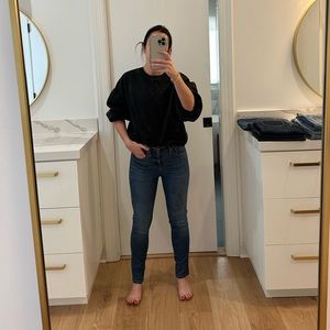 Madewell 9 inch High Rise Skinny